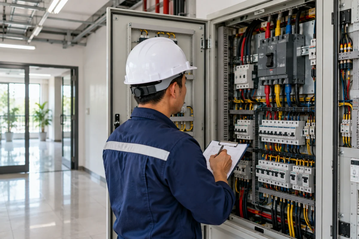 Bảo trì điện nước toà nhà