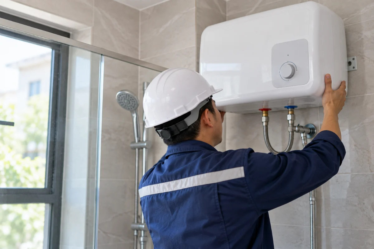 Lắp đặt thiết bị điện nước
