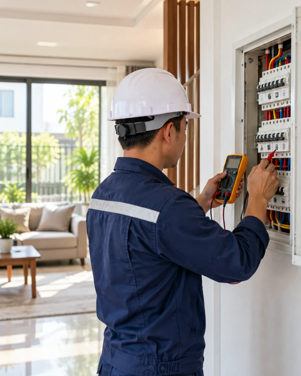 Thợ điện nước Bách Khoa